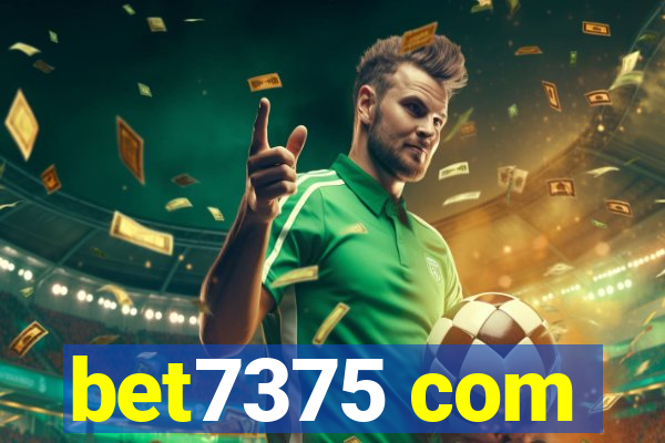 bet7375 com